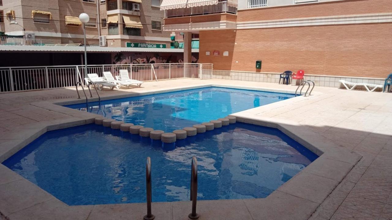 Puertomar VI Apartment Санта Пола Экстерьер фото